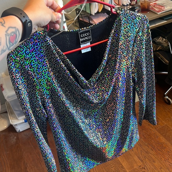 Sparkly dress shirt - Picture 1 of 1